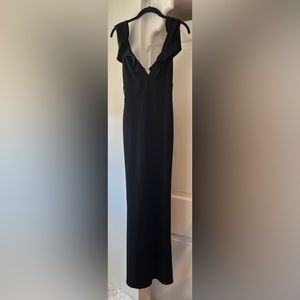 Black Maxi lulus XS